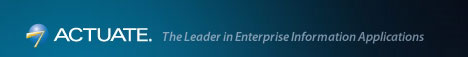Actuate Corporation Web Site