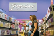 Paperchase store