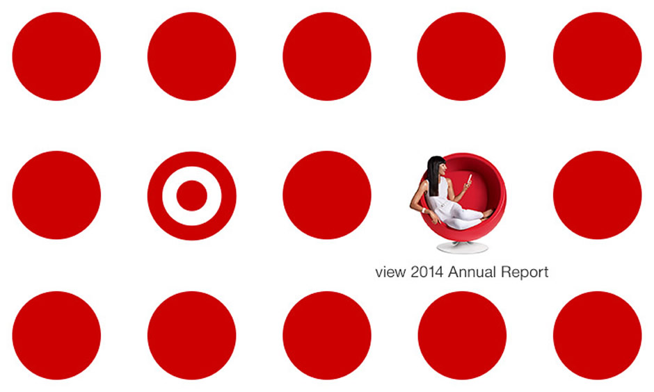 Target 2014 Annual Report cover