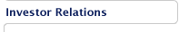 Investor Relations