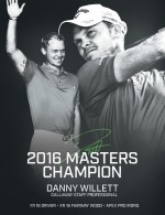 2016 Masters Champion - Danny Willett