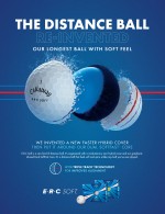 E.R.C Soft: The Distance Ball Re-Invented