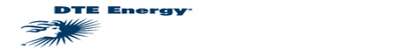 DTE Energy Company Web Site