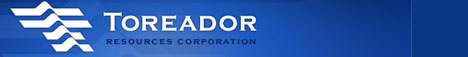 Toreador Resources Corporation Web Site