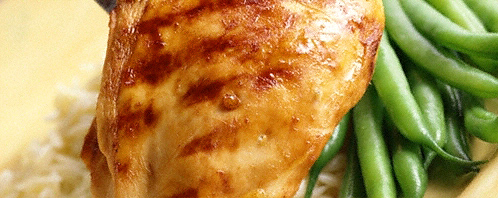 Chicken with Green Beans Picture