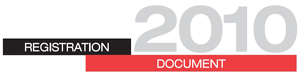 Registration Document 2008