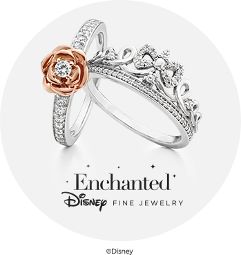 jcpenney beauty and the beast ring