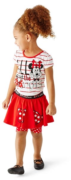 Okie Dokie Disney Girls Fashion