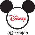 Disney Okie Dokie Logo
