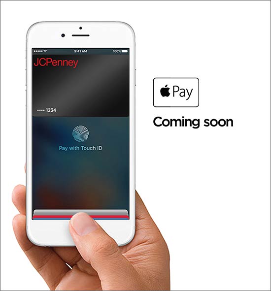 JCPenney Apple Pay