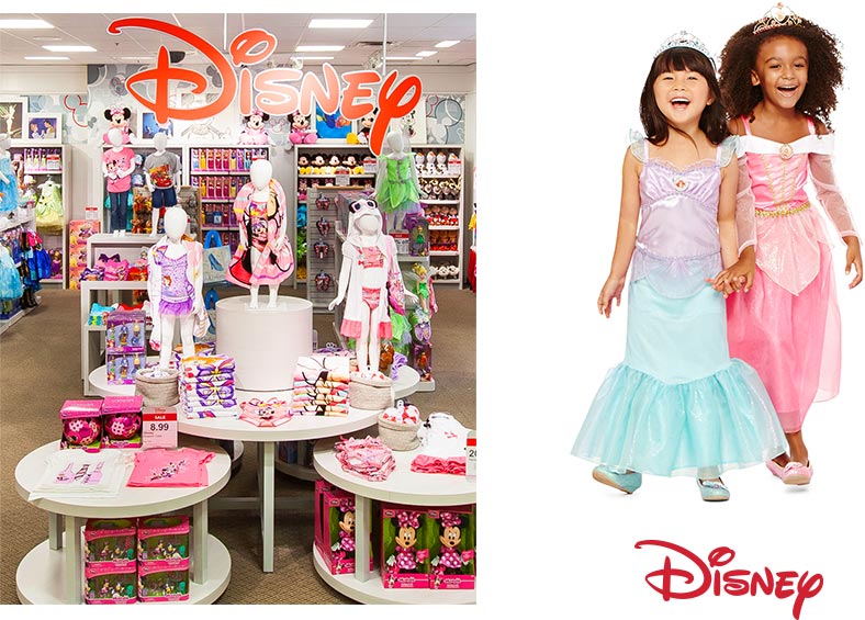Disney at JCPenney