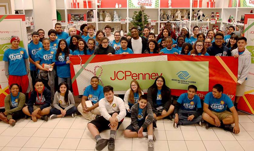 JCPenney Supports Boys and Girls Club