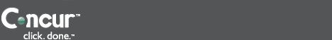 Concur Technologies Web Site