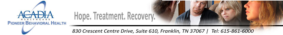 Investor Relations: Acadia Healthcare | Pioneer Behavioral Health