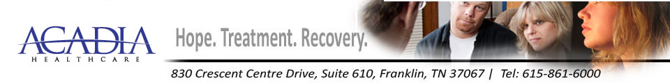 Investor Relations: Acadia Healthcare | Pioneer Behavioral Health