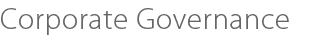 Corporate Governance