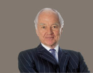 Photograph of Chairman Sir John Bond