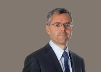 Photograph of Executive director Michel Combes
