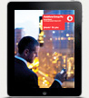 Download the iPad version of the Vodafone annual report