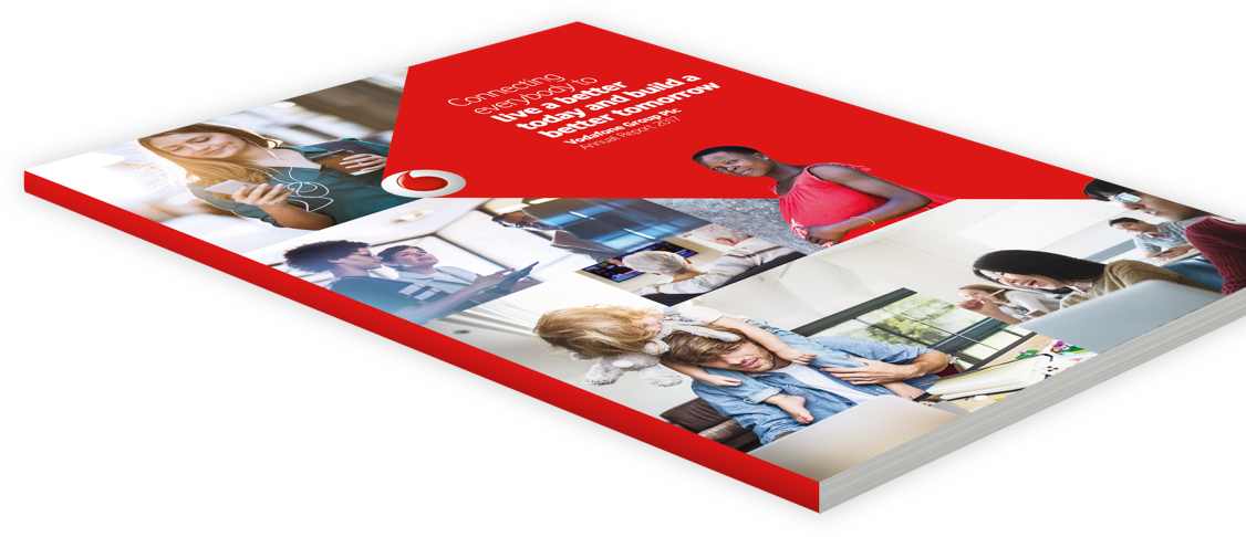 Vodafone Annual Report 2017