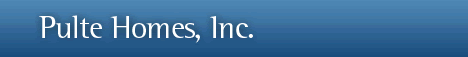 Pulte Homes Inc. Web Site
