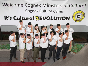 Cognex Culture Camp