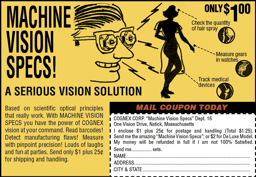 Machine Vision Specs