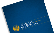 2012 Apollo Group Annual Report