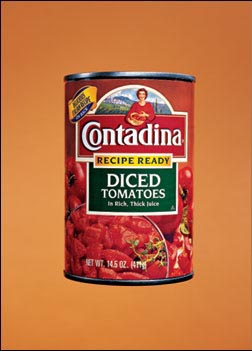 Contadina Diced Tomatoes