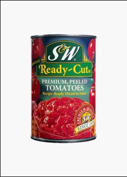 S&W Ready-Cut Premium Tomatoes