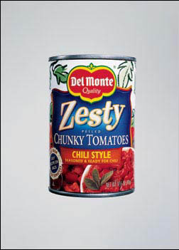 Zesty Chunky Tomatoes (Chili Style)