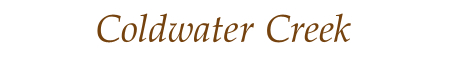 Coldwater Creek Web Site