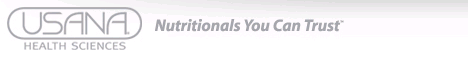 USANA Health Sciences Web Site