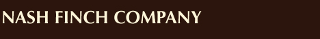 Nash Finch Company Web Site