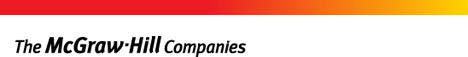 The McGraw-Hill Companies Web Site