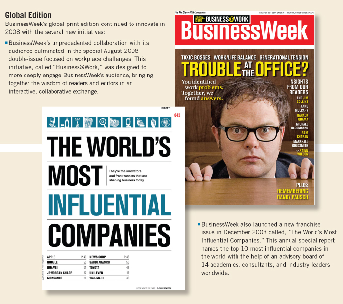 Photo: Business Week magazine cover