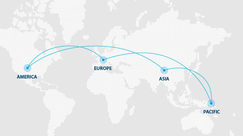 Asia Pacific, Europe and America Division