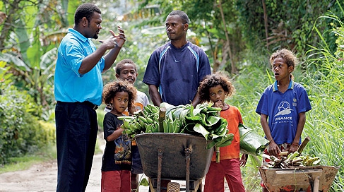 Kalo Simon Community Advocate Port Vila, Vanuatu