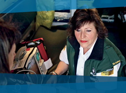 Marianne De Gouw, Personal Banker and St John Ambulance Volunteer