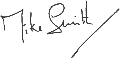 Mike Smith's Signature