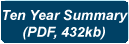 Ten Year Summary (PDF, 432kb)