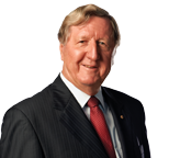 Photo of David Meiklejohn, AM