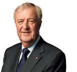 Photo of Ian Macfarlane, AC