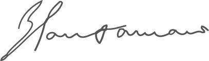 signature of Bob Santamaria