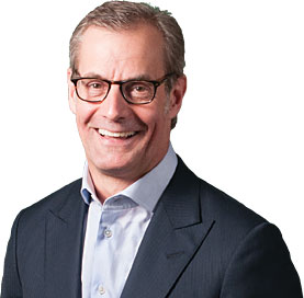 Headshot of Gary B. Smith, President and CEO