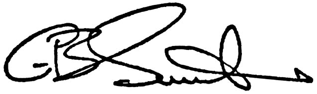 Gary B. Smith's Signature
