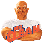 mr clean logo
