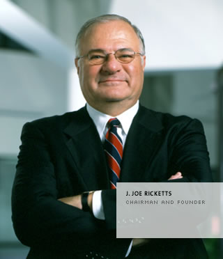 Photo - J. Joe Ricketts, Chairman and Founder