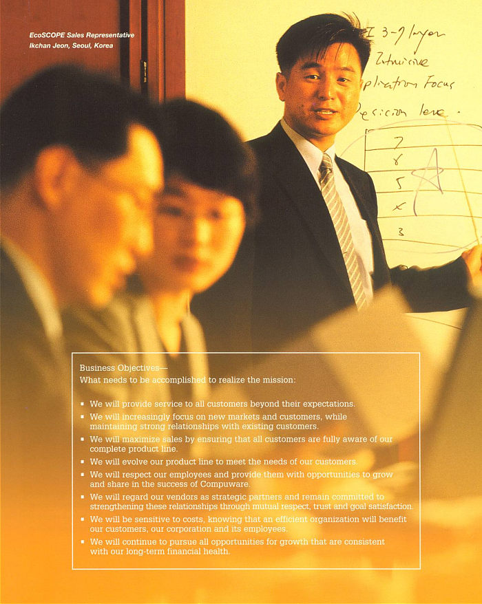 COMPUWARE ANNUAL REPORT 2001