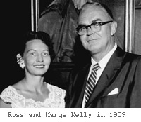Russ and Marge Kelly in 1959.